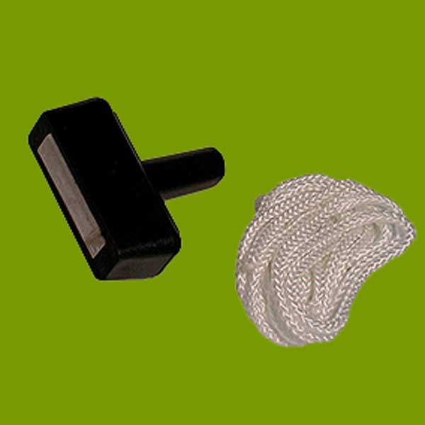 (image for) Starter Handle With Rope (#4 1/2 Rope, 88" Long) 140-301